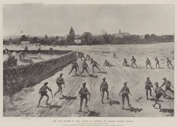 Il battesimo del fuoco del CIV, cattura di Jacobsdal da parte della brigata del generale Wavell